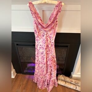 Cinq á sept floral dress new with tags size 4